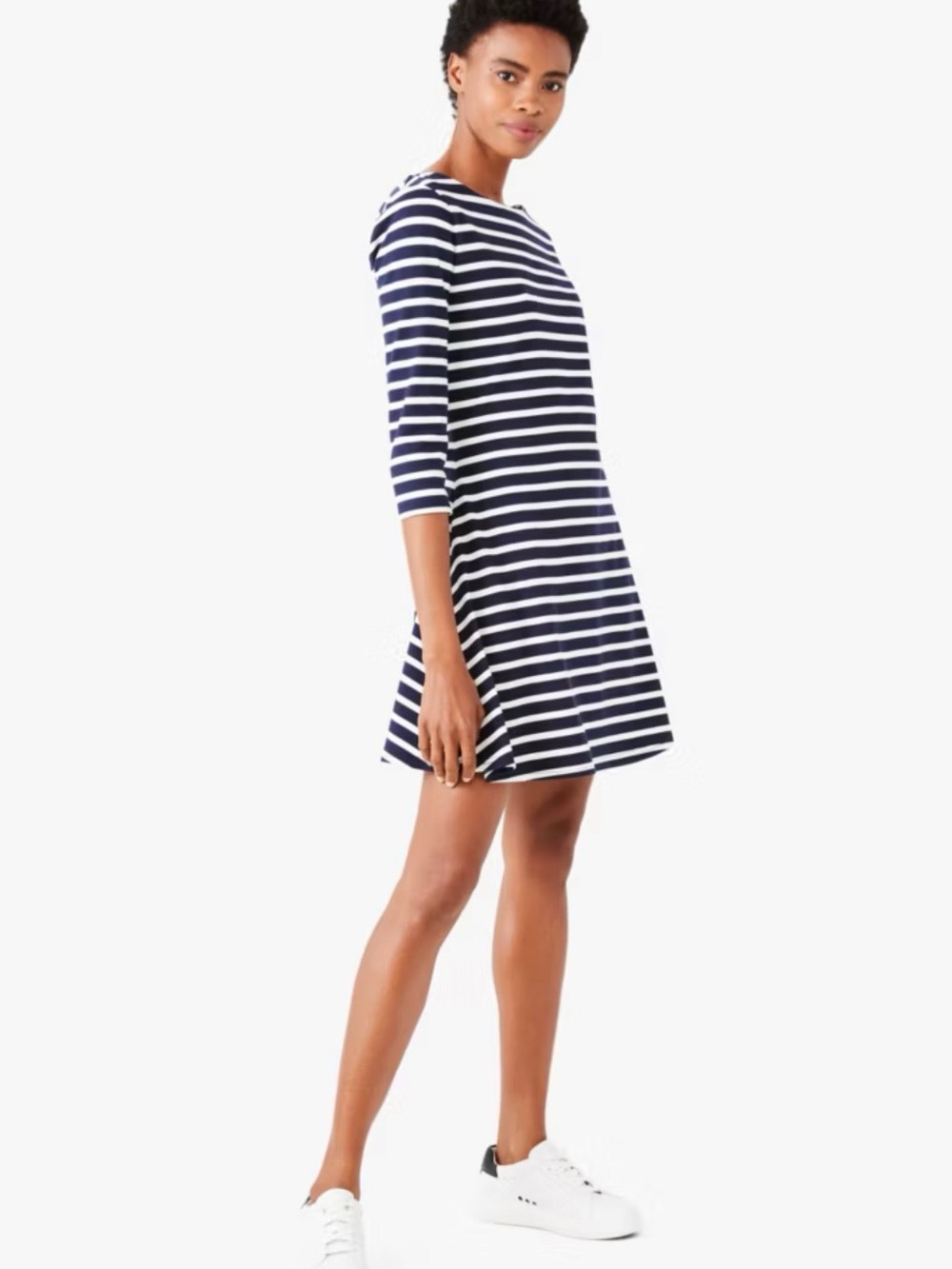 Kate Spade Fit and Flare Striped Dress NWT $168